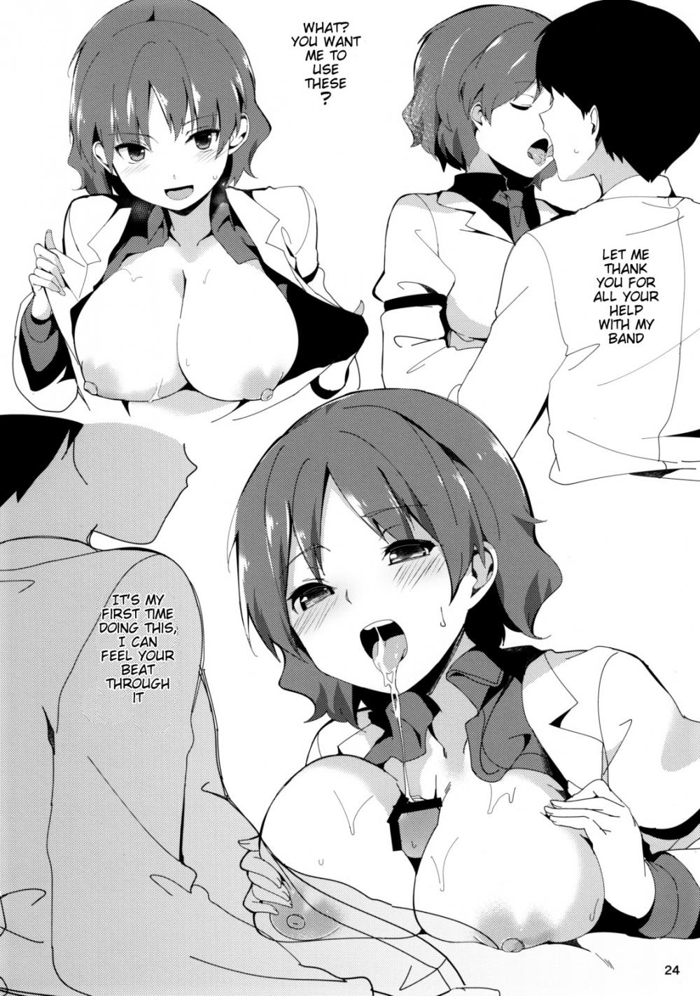 Hentai Manga Comic-Red Book-Read-23